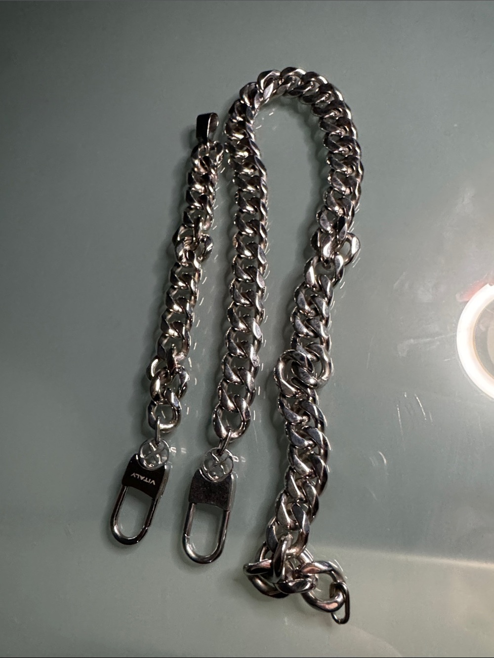 VITALY Chunky Chain Necklace & Bracelet Set